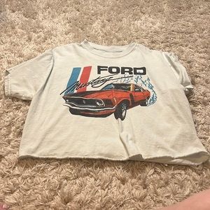 Ford Cropped Tee